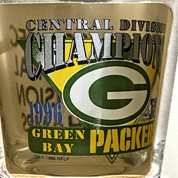 NIP Vintage Hunter Green Bay Packers Shot Glass Collector Set - Picture 8 of 15